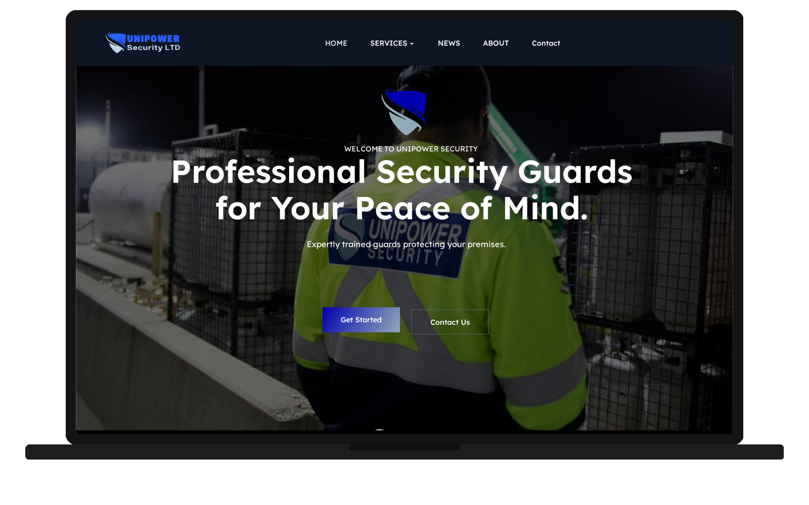 Unipower Security — UK Manned Guarding & Security Services