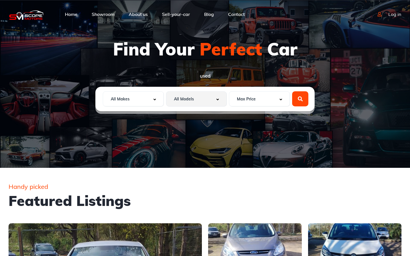 Scope Motors — UK Used Car Dealer