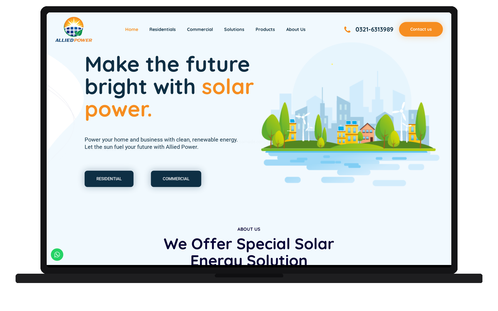 Allied Power — Industrial & Power Solutions