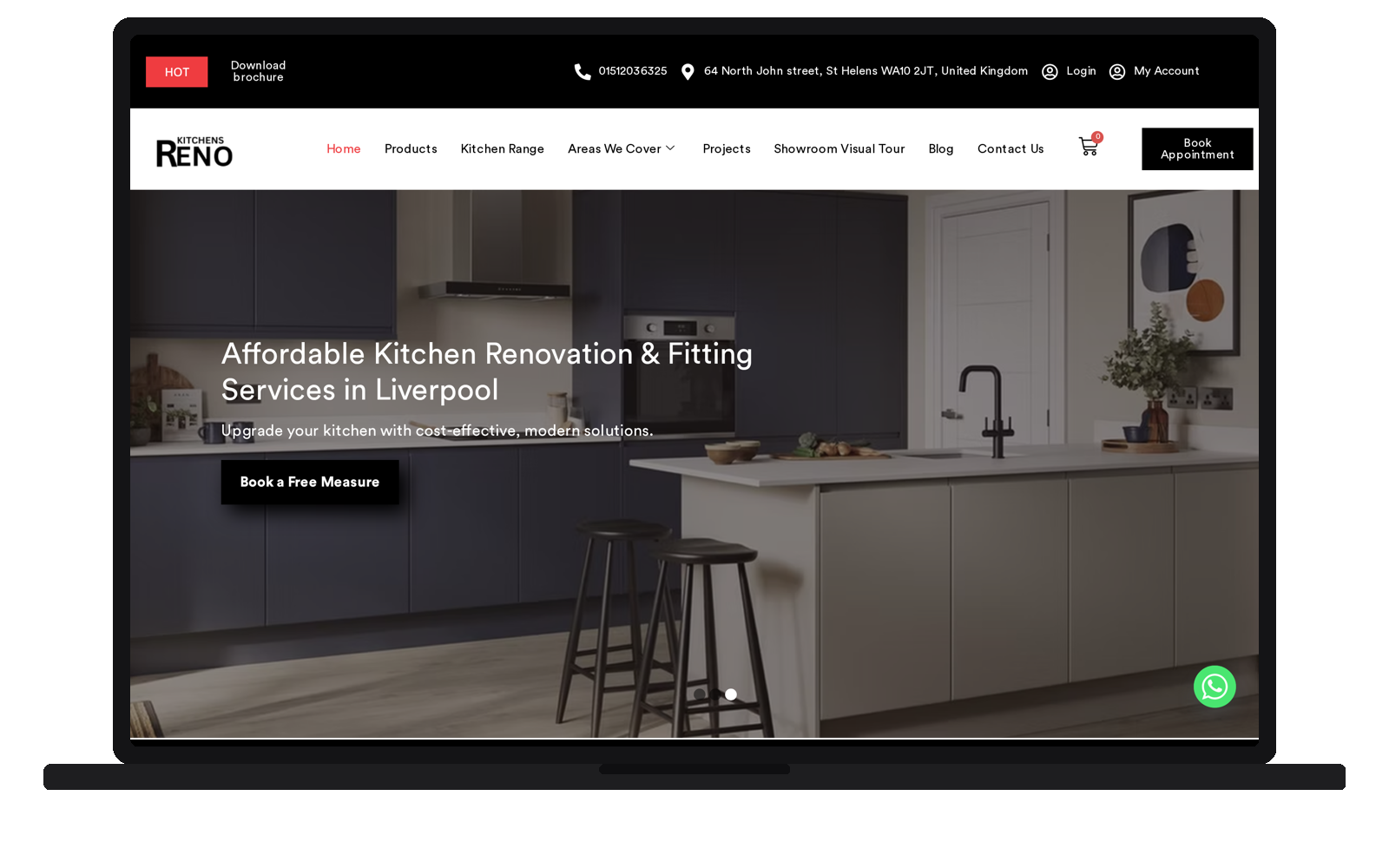 Reno Kitchens — UK Kitchen Design & Renovation