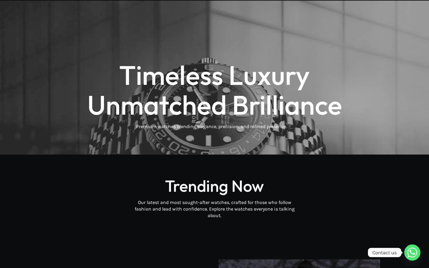 Timepiece Jewelz — Luxury Watch Store
