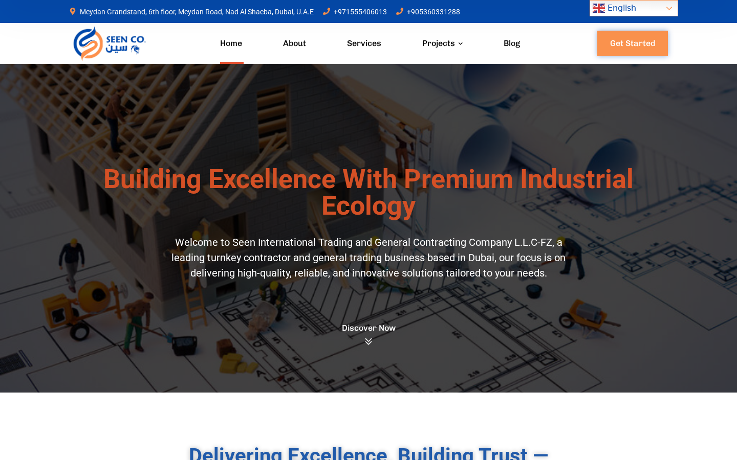 Seen International — Global Trade & Services