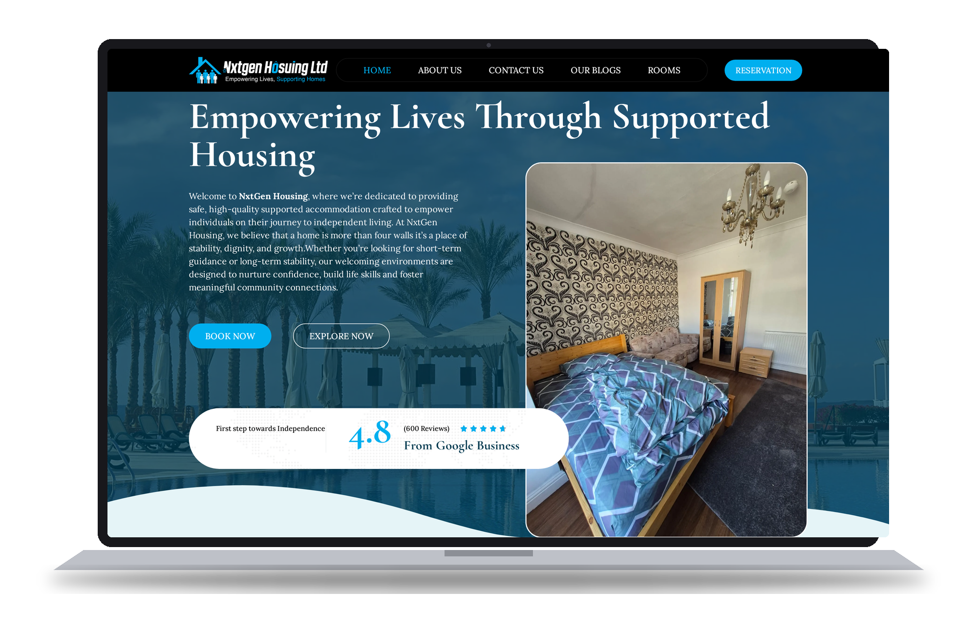 NxtGen Housing — Supported Accommodation Platform