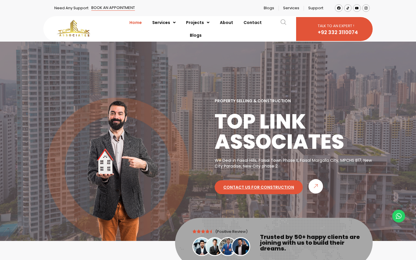 TopLink Associates — Corporate Services