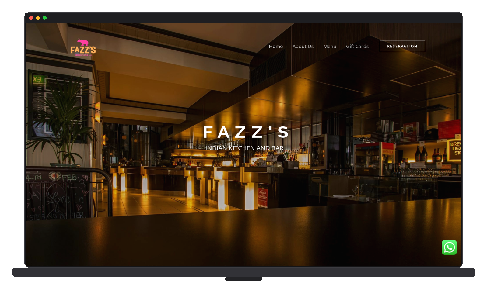 Fazz Indian — Authentic Indian Restaurant